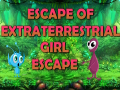 Laro Escape Of Extraterrestrial Girl Escape