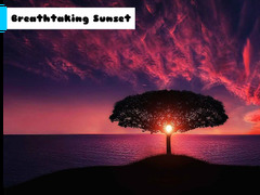 Laro Breathtaking Sunset 