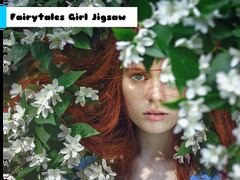 Laro Fairytales Girl Jigsaw