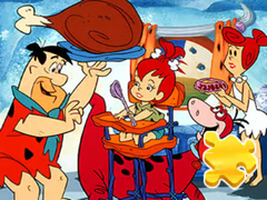 Laro Jigsaw Puzzle: The Flintstones