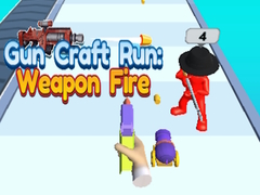 Laro Gun Craft Run: Weapon Fire