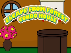 Laro Escape From Forest Condo House