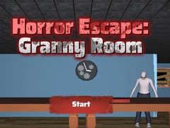 Laro Horror Escape: Granny Room