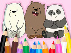 Laro Coloring Book: We Three Bears