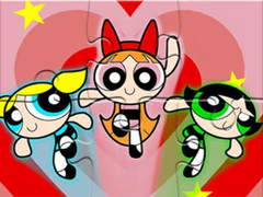 Laro Jigsaw Puzzle: The Powerpuff Girls 2