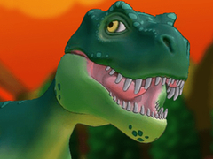 Laro Dino Run: Lava