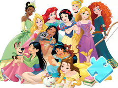 Laro Jigsaw Puzzle: Disney Princess