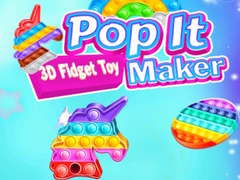 Laro Pop It 3D Fidget Toy Maker