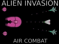 Laro Air Combat Alien Invasion