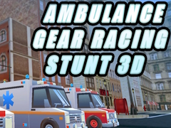 Laro Ambulance Gear Racing Stunt 3D