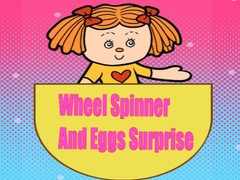 Laro Wheel Spinner And Eggs Surprise