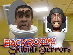 Laro Backrooms Skibidi terrors