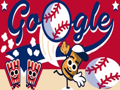 Laro Doodle Baseball
