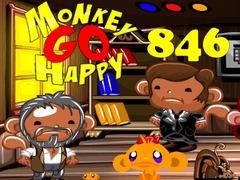Laro Monkey Go Happy Stage 846