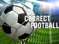 Laro Correct football