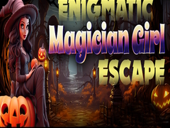 Laro Enigmatic Magician Girl Escape