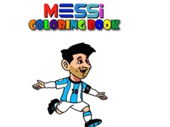 Laro BTS Messi Coloring Book