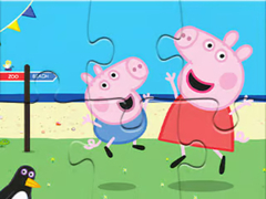 Laro Jigsaw Puzzle: Peppa Fun Day