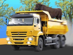 Laro Animal Transporter Truck