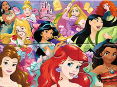 Laro Jigsaw Puzzle: Princess Party