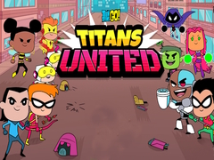 Laro Teen Titan Go Titans United