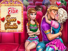 Laro Elsa Love Trouble