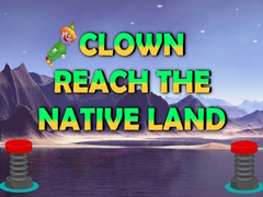 Laro Clown Reach The Native Place