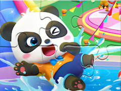 Laro Jigsaw Puzzle: Baby Panda Water Park