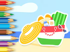 Laro Coloring Book: Summer Beach Gear
