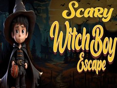 Laro Scary Witch Boy Escape