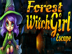 Laro Forest Witch Girl Escape