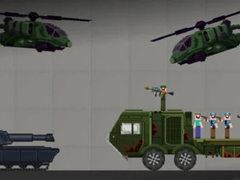 Laro Pixel Playground: War Sandbox