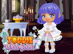 Laro Toddie White Gothic