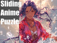 Laro Sliding Anime Puzzle