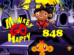 Laro Monkey Go Happy Stage 848