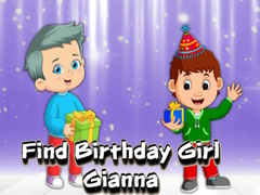 Laro Find Birthday Girl Gianna