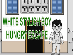Laro White Stylish Boy Hungry Escape