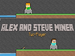 Laro Alex and Steve Miner Two-Player