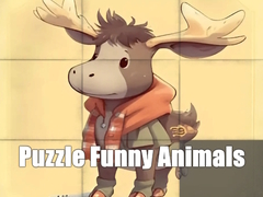Laro Puzzle Funny Animals