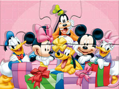 Laro Jigsaw Puzzle: Mikey Gift
