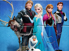 Laro Jigsaw Puzzle: Frozen Photo