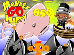 Laro Monkey Go Happy Stage 850