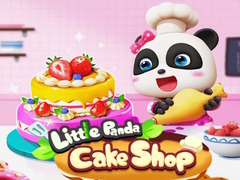 Laro Little Panda Cake Shop