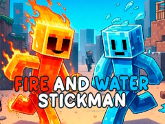 Laro Fire and Water Stickman