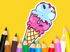 Laro Coloring Book: Cool Ice Cream