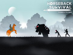 Laro Horseback Survival Zombies Escape