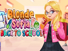 Laro Blonde Sofia Back to School