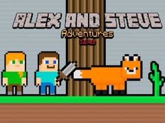 Laro Alex and Steve Adventures Saves