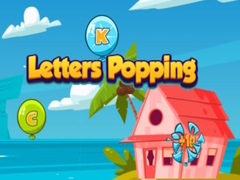 Laro Letter Popping