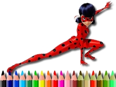 Laro Back To School Lady Bug Coloring